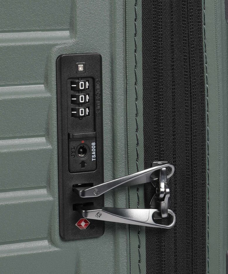 Samsonite Intuo Spinner (4 wheels) olive green