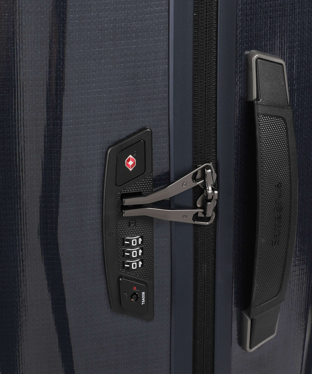 Samsonite Major-Lite Spinner (4 wheels) midnight blue