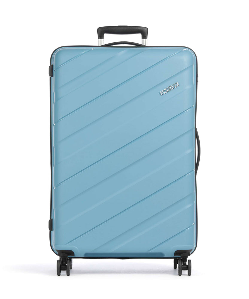 American Tourister Jetdriver 3.0 Spinner (4 wheels) light blue