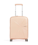 American Tourister Starvibe Spinner (4 wheels) metallic peach
