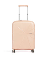 American Tourister Starvibe Maleta con 4 ruedas metallic peach