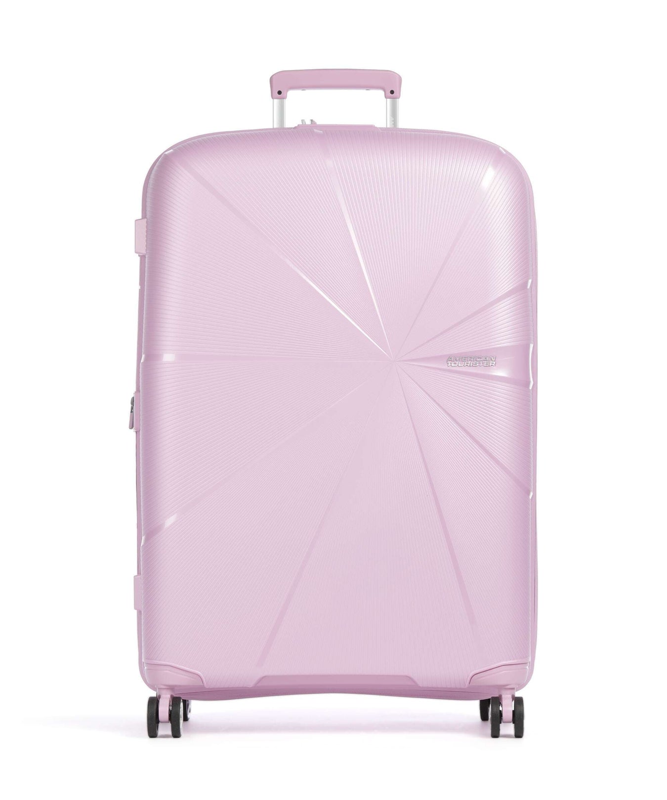 American Tourister Starvibe Spinner (4 wheels) metallic pastel lavender