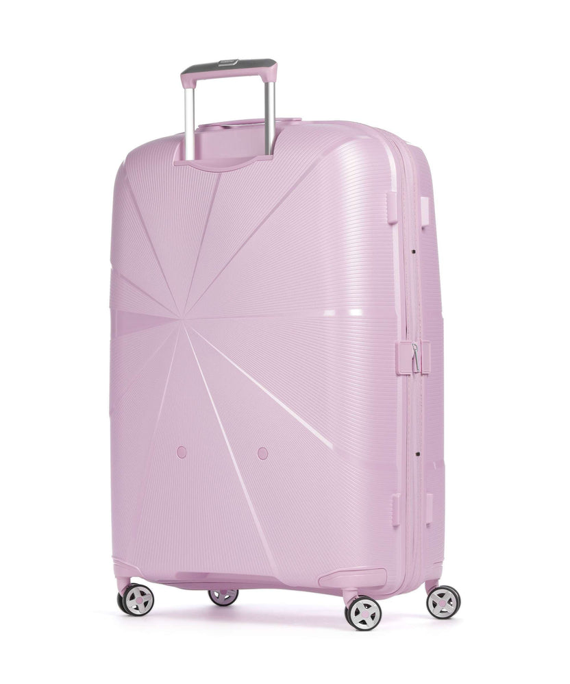 American Tourister Starvibe Spinner (4 wheels) metallic pastel lavender