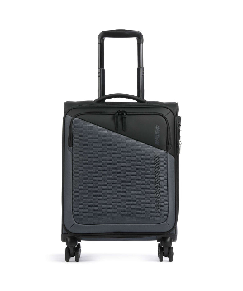 American Tourister Daring Dash Spinner (4 wheels) black/grey