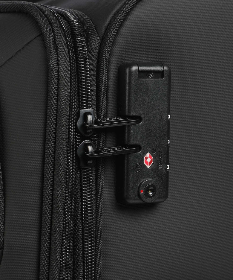 American Tourister Daring Dash M Spinner (4 wheels) black/grey