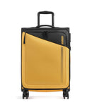American Tourister Daring Dash M Maleta con 4 ruedas black/yellow