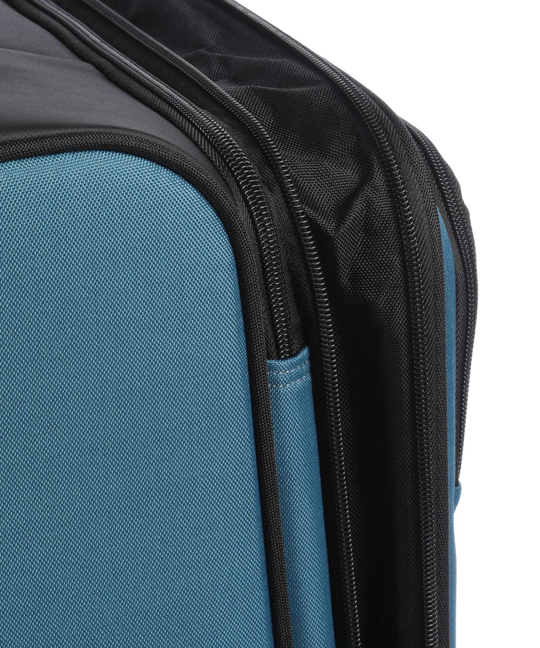 American Tourister Daring Dash M Spinner (4 wheels) black/blue