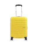 American Tourister Flashline Pop Maleta con 4 ruedas lemon yellow