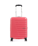 American Tourister Flashline Pop Maleta con 4 ruedas coral pink