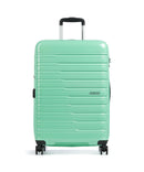 American Tourister Flashline Pop Maleta con 4 ruedas light green