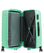 American Tourister Flashline Pop Spinner (4 wheels) light green