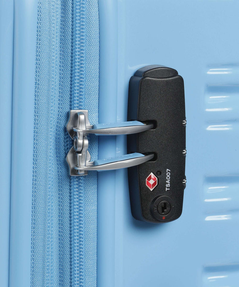 American Tourister Flashline Pop Spinner (4 wheels) cloudy blue