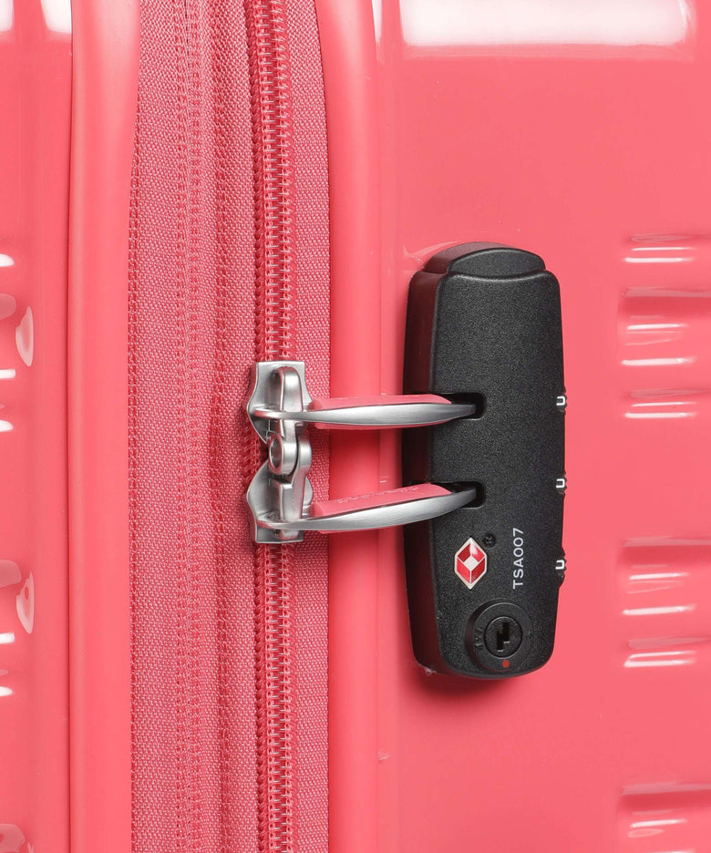 American Tourister Flashline Pop Spinner (4 wheels) coral pink