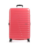 American Tourister Flashline Pop Maleta con 4 ruedas coral pink