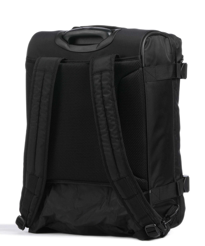 American Tourister Urban Track Backpack with wheels asphalt black