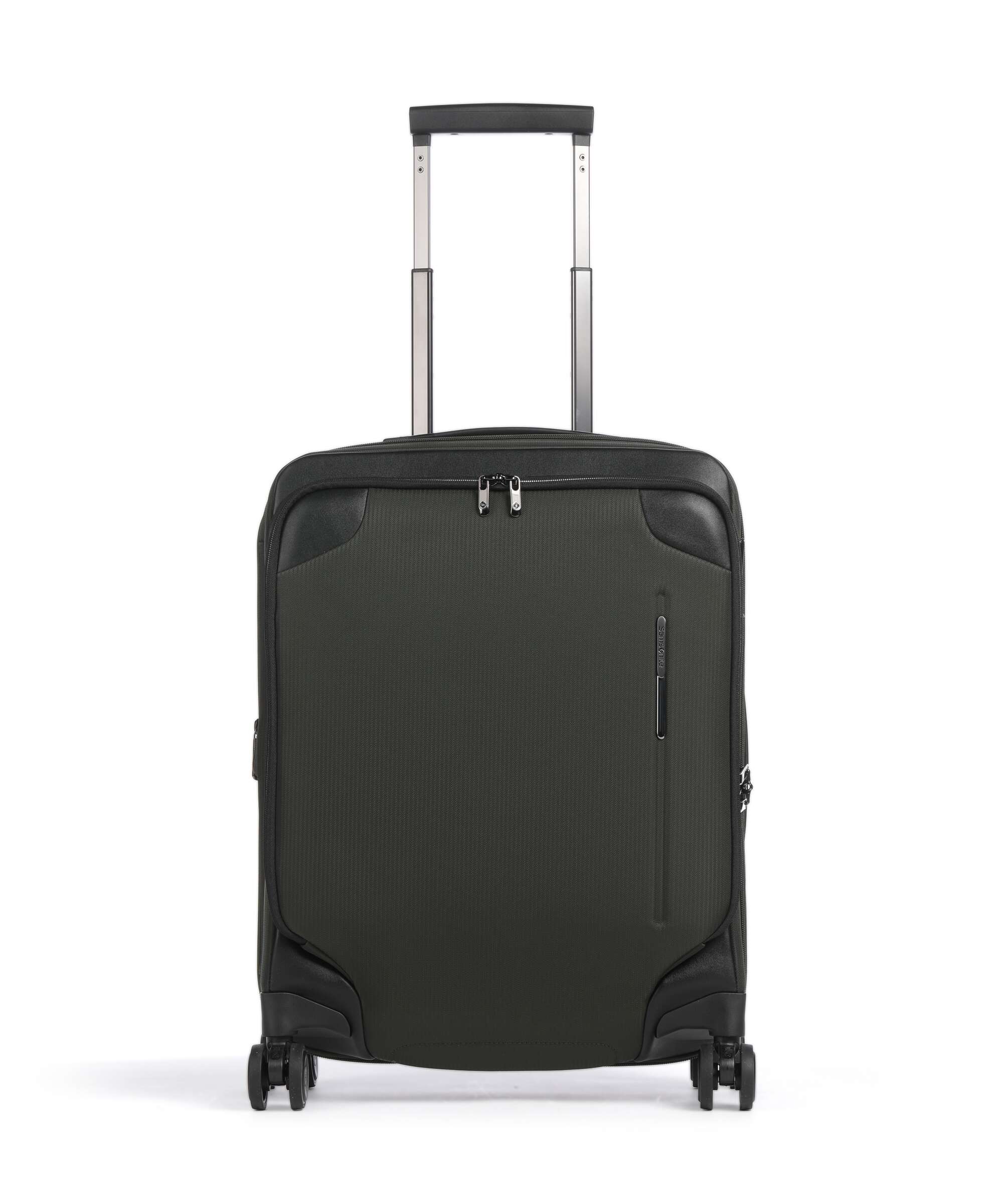 Samsonite Splendix Maleta con 4 ruedas green/black 55 cm - 149843-1398 ...