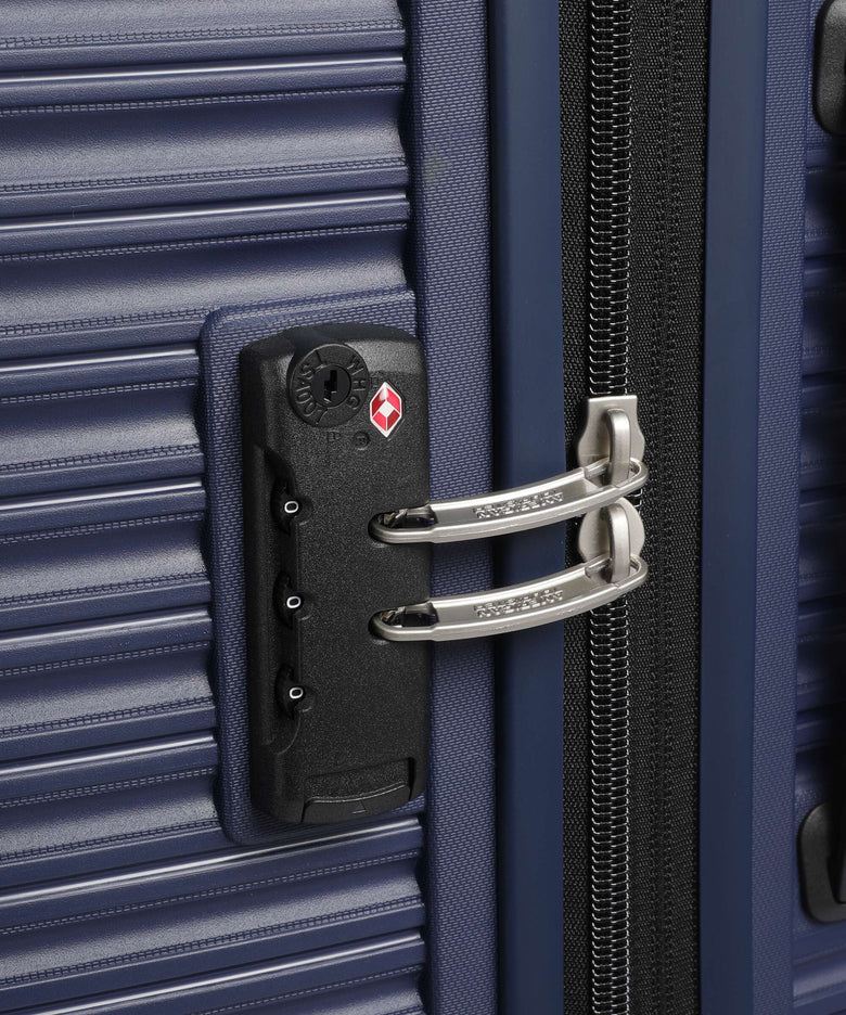 American Tourister Liftoff Spinner (4 wheels) midnight blue