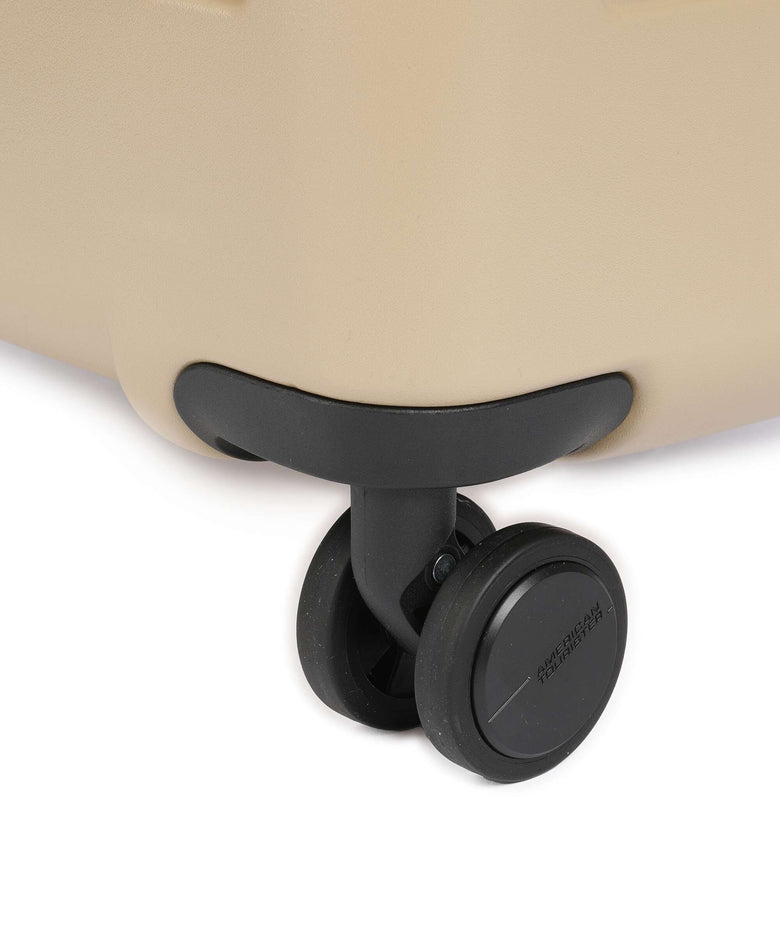 American Tourister Trailon Spinner (4 wheels) beige