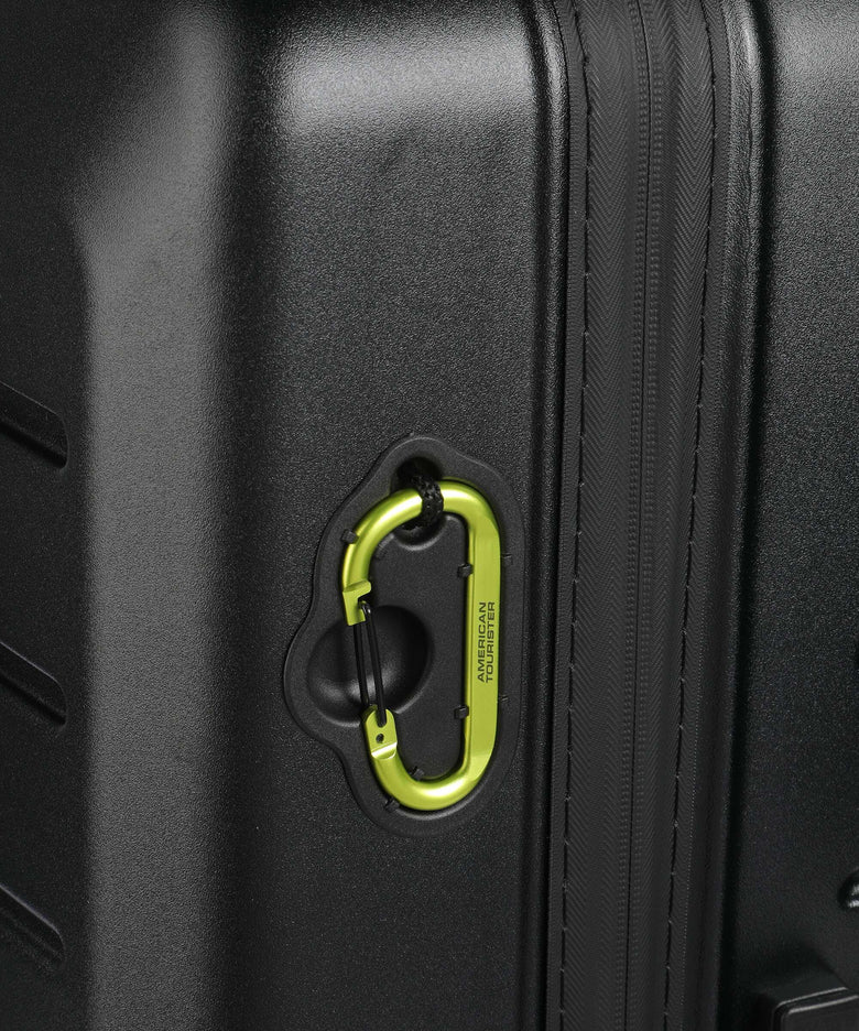 American Tourister Trailon Spinner (4 wheels) black