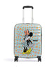 American Tourister Wavebreaker Disney Maleta con 4 ruedas minnie pastel dots