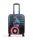 American Tourister Wavebreaker Disney Maleta con 4 ruedas captain america city