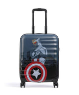 American Tourister Wavebreaker Disney Maleta con 4 ruedas captain america city
