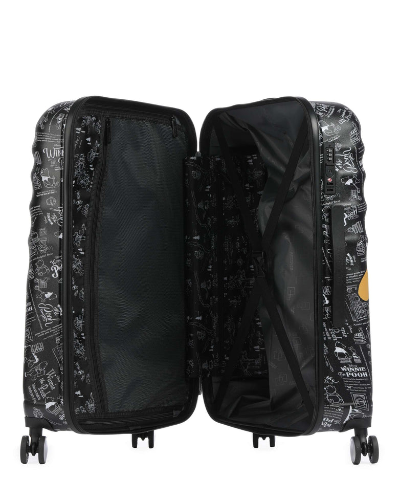 American Tourister Wavebreaker Disney Spinner (4 wheels) winnie the pooh