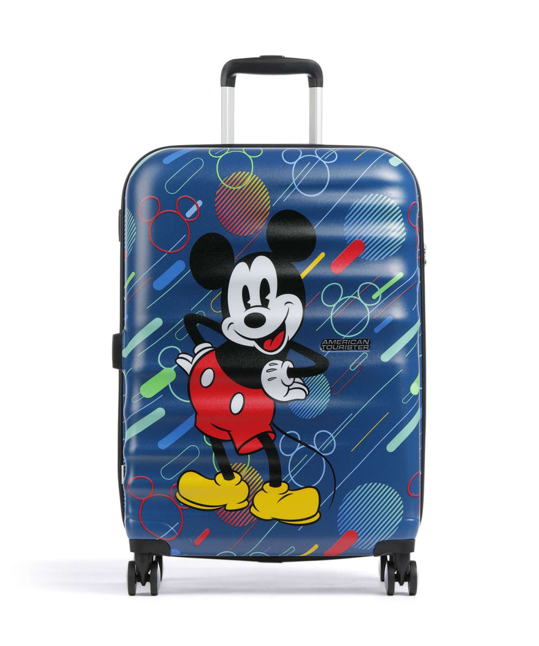 American Tourister Wavebreaker Disney Spinner (4 wheels) mickey future pop
