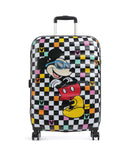 American Tourister Wavebreaker Disney Maleta con 4 ruedas mickey check