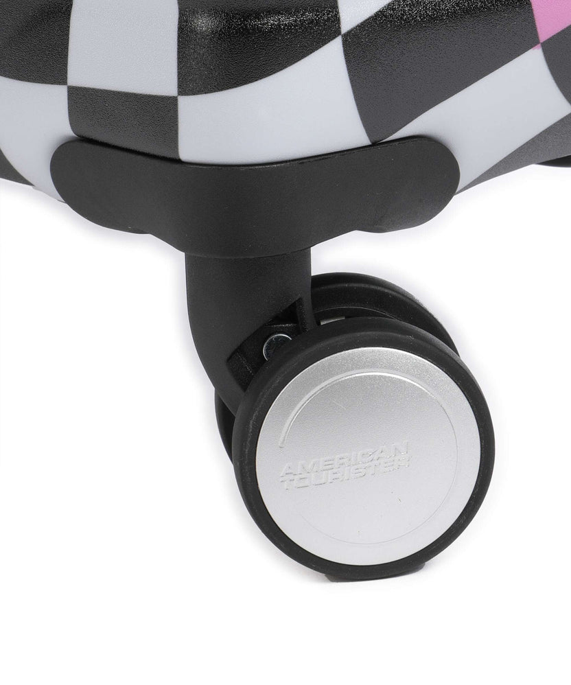 American Tourister Wavebreaker Disney Spinner (4 wheels) mickey check