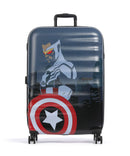 American Tourister Wavebreaker Disney Maleta con 4 ruedas captain america city