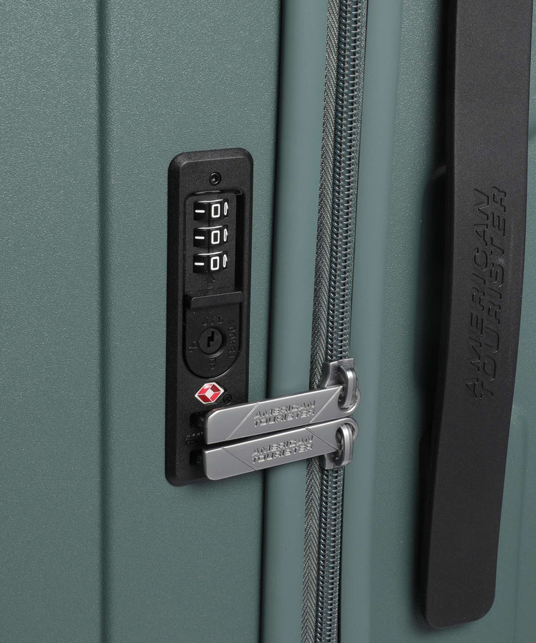 American Tourister Sunset Hills Spinner (4 wheels) dark forest