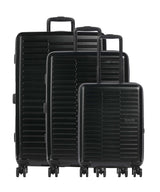 American Tourister Sunset Hills Juego de maletas (4 ruedas) black