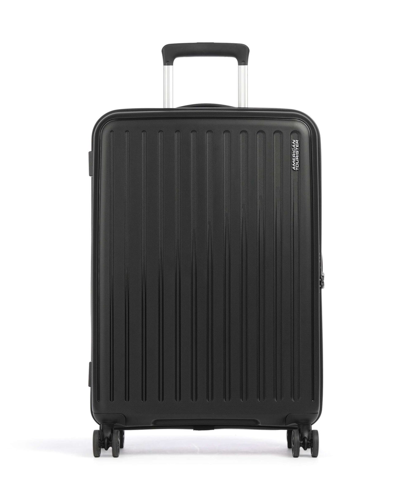 American Tourister Rejoy Spinner (4 wheels) true black