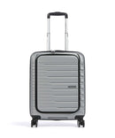 American Tourister Flashline Maleta con 4 ruedas sky silver