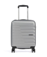 American Tourister Flashline Maleta con 4 ruedas sky silver