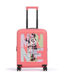 American Tourister Dashpop Disney Maleta con 4 ruedas minnie pop letters