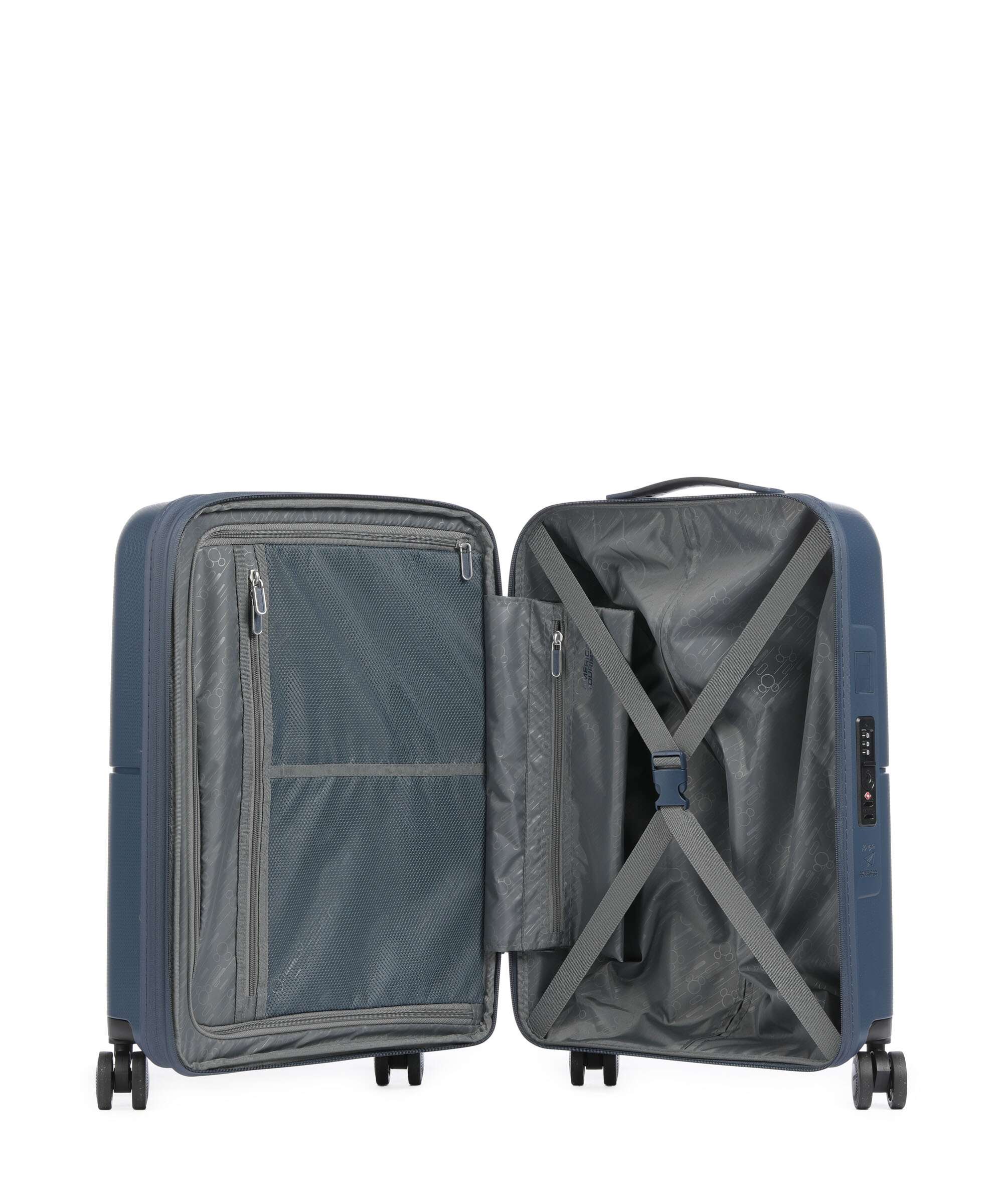 American Tourister Dashpop Disney Spinner (4 wheels) mickey pop letters