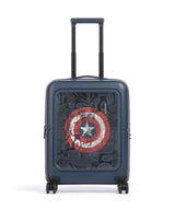American Tourister Dashpop Disney Maleta con 4 ruedas captian america shield