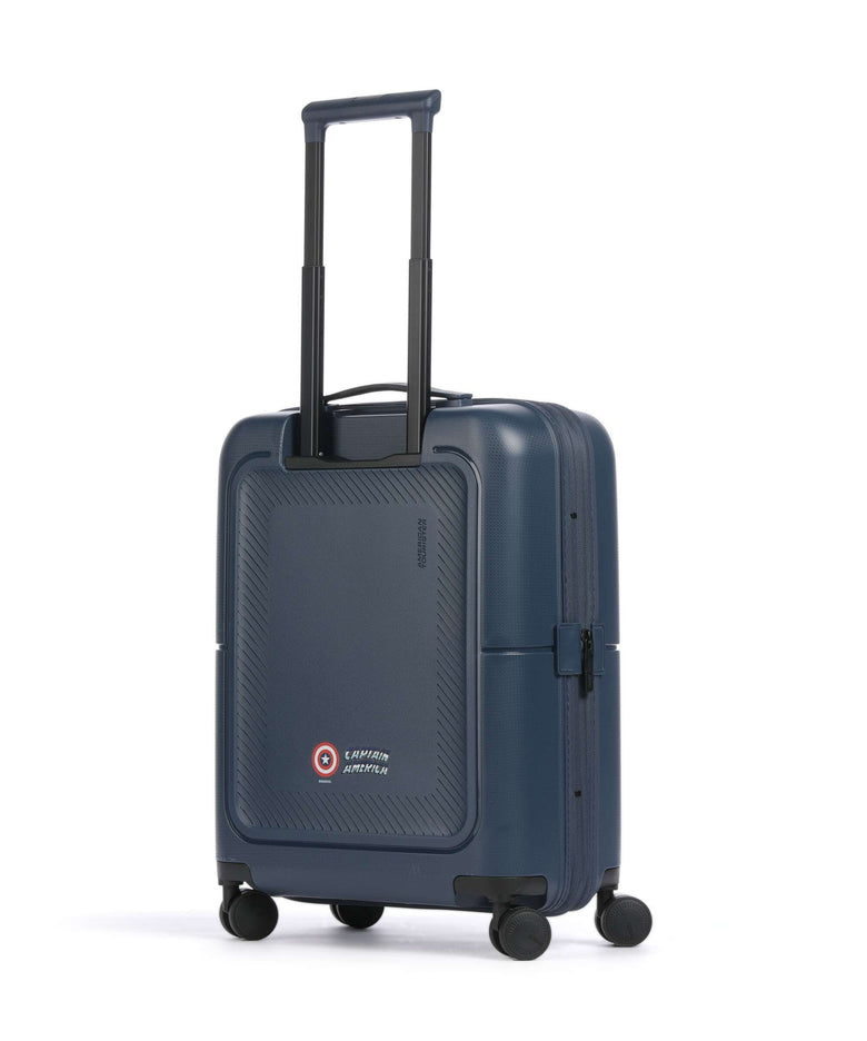American Tourister Dashpop Disney Spinner (4 wheels) captian america shield