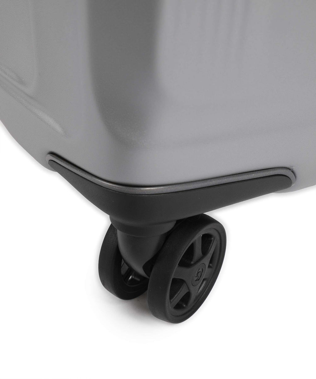 Samsonite Nuon Spinner (4 wheels) matt silver