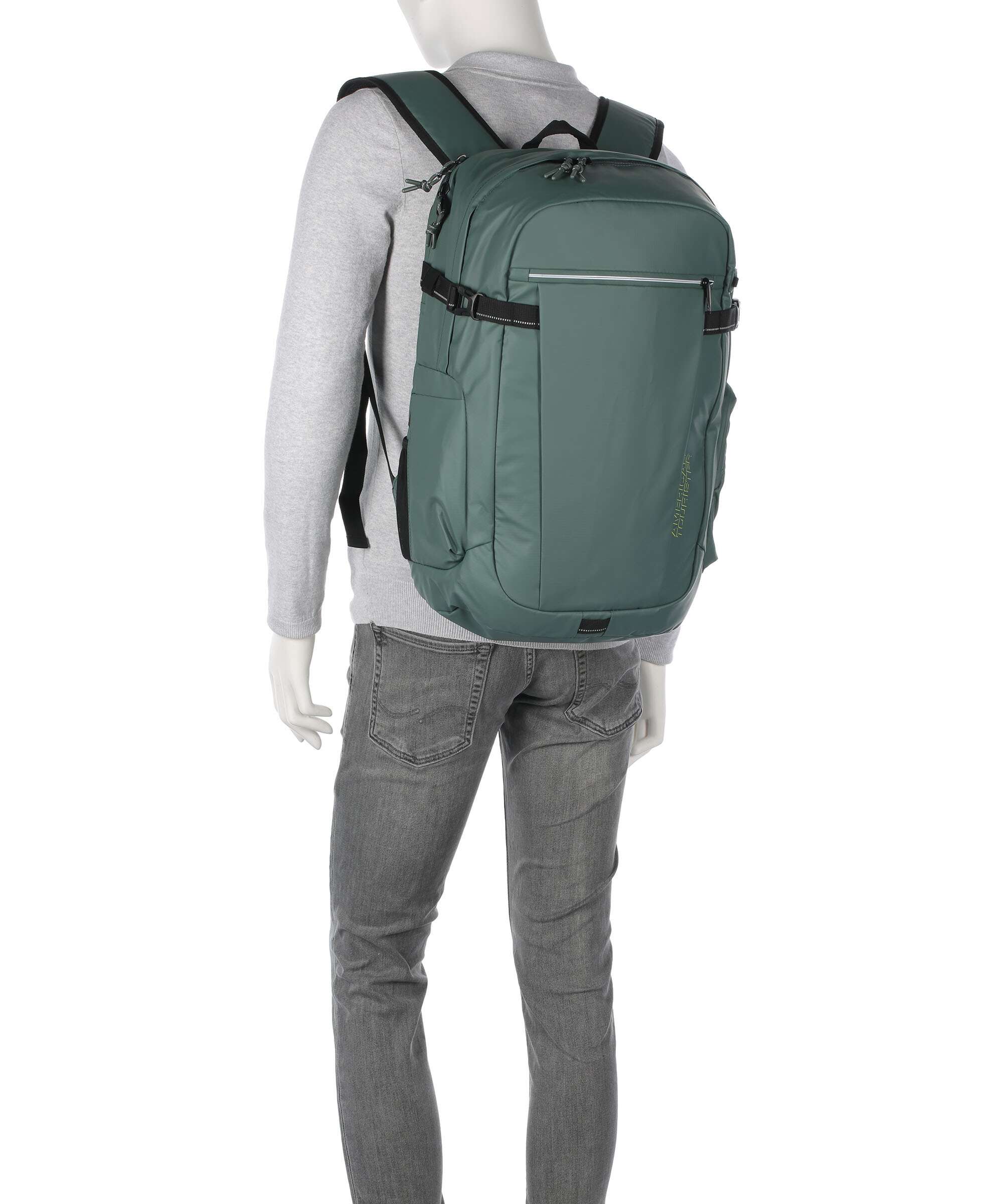 American Tourister Upventure Backpack dark forest