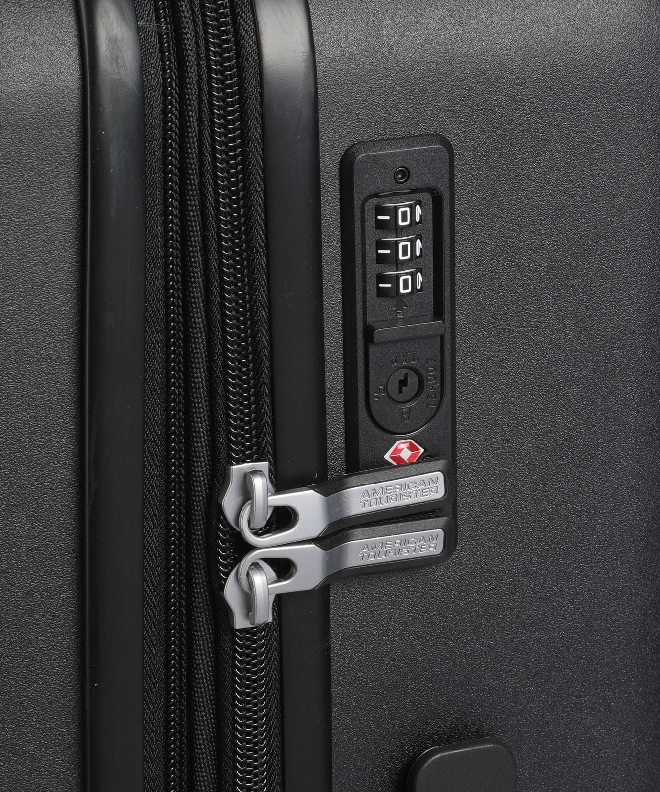 American Tourister Dynabelt Spinner (4 wheels) volcano black