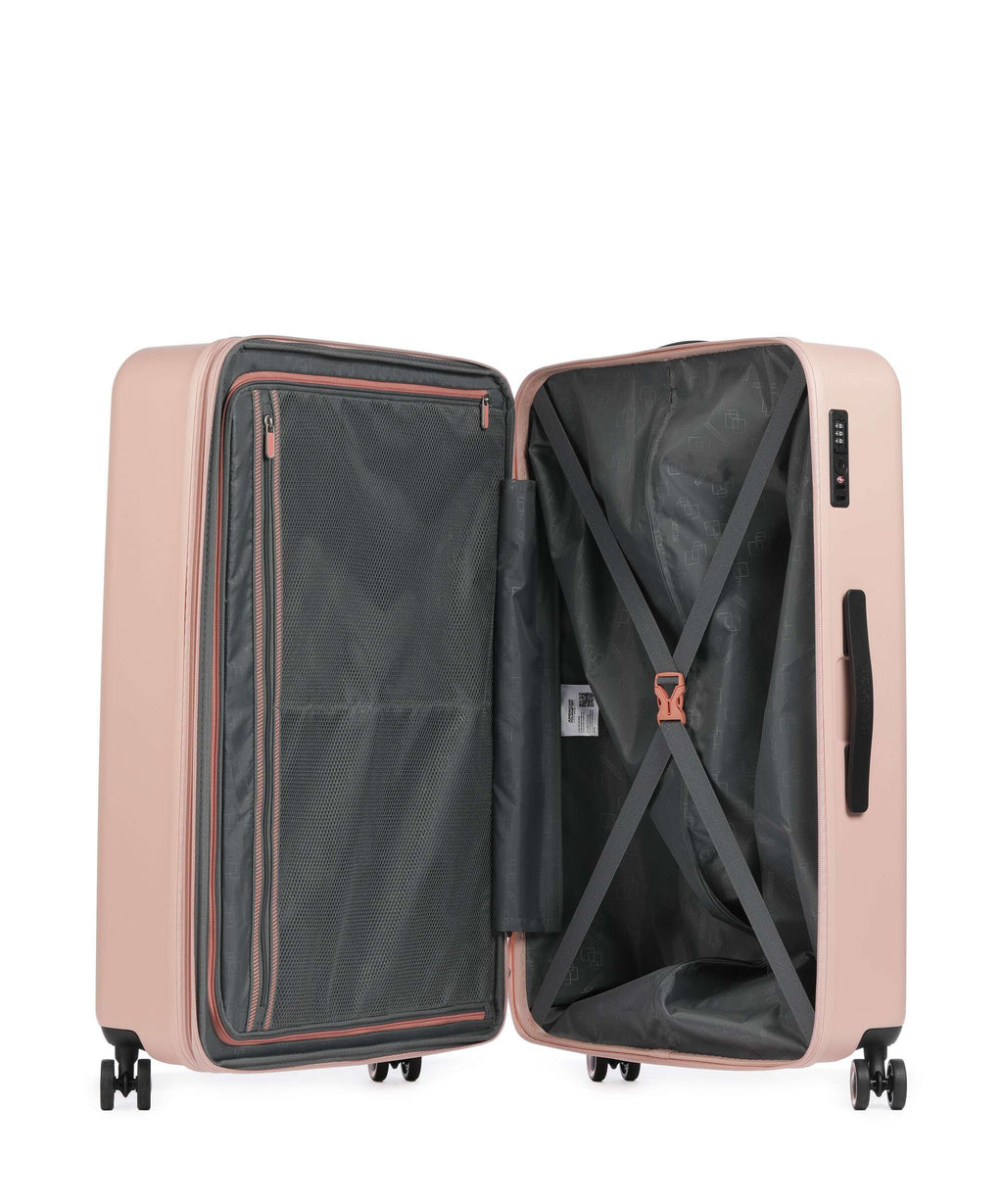 American Tourister Dynabelt Spinner (4 wheels) sandy rose