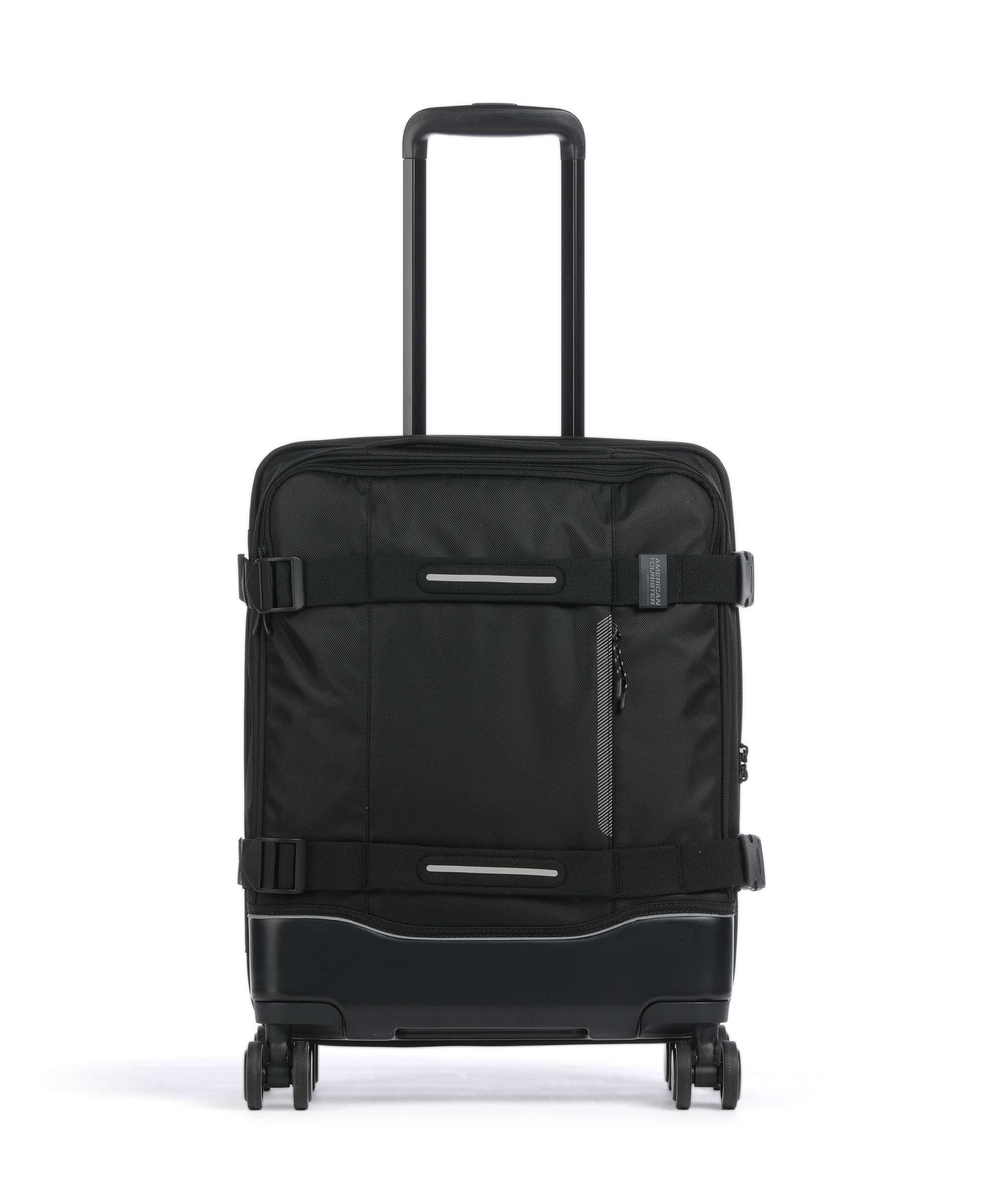 American Tourister Urban Track S Maleta con 4 ruedas asphalt black 55 ...