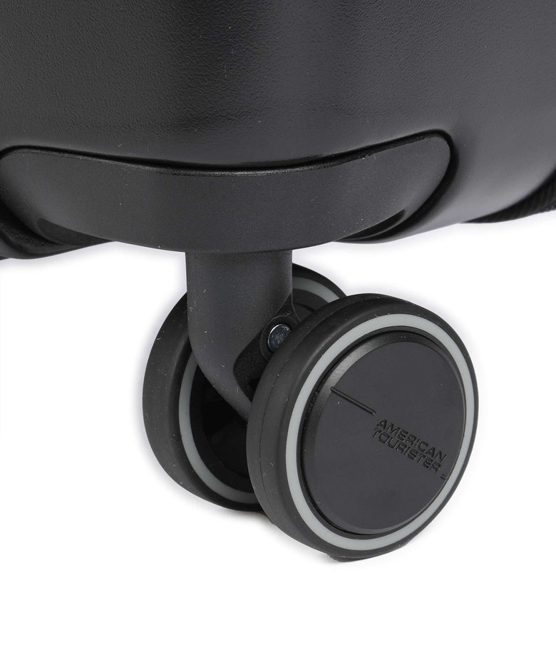 American Tourister Urban Track L Spinner (4 wheels) asphalt black