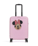 American Tourister Funlight Disney Maleta con 4 ruedas minnie lenticular pink