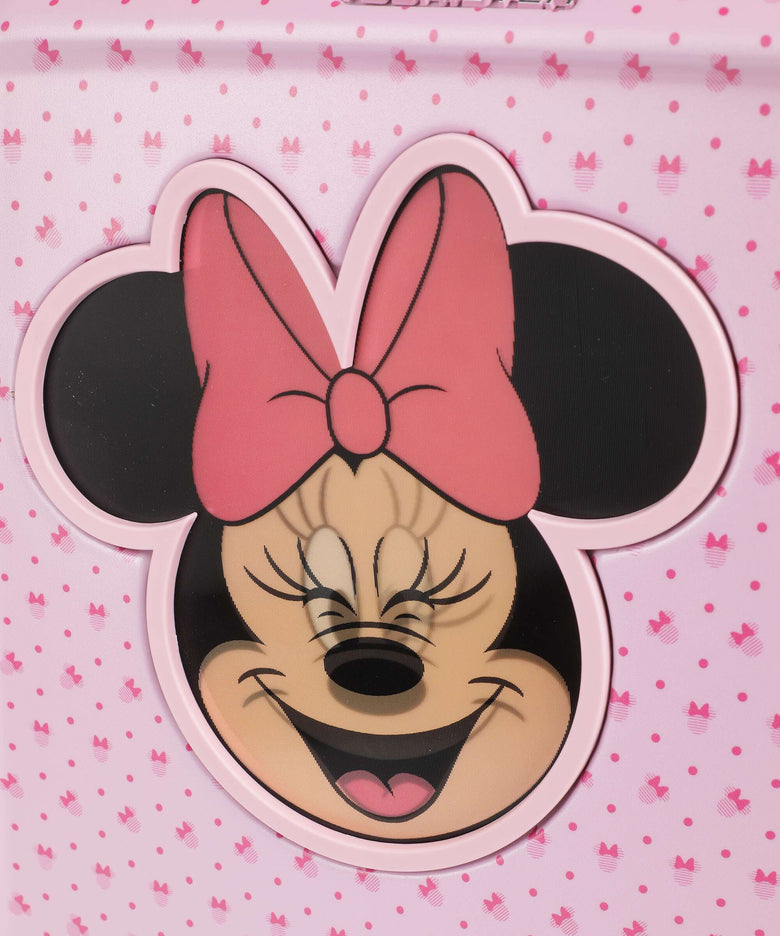 American Tourister Funlight Disney Spinner (4 wheels) minnie lenticular pink