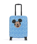 American Tourister Funlight Disney Maleta con 4 ruedas mickey lenticular blue