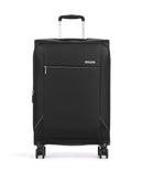 Samsonite Base Breeze Maleta con 4 ruedas black